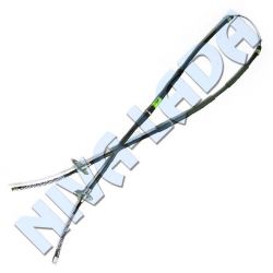 Трос стояночного тормоза НИВА-Шевроле 2123-3508180 ДААЗ длинный