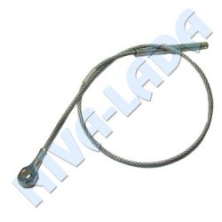 Трос стояночного тормоза 2131-3508068 ДААЗ короткий, 68см