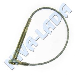 Трос стояночного тормоза НИВА 2121-3508068 ДААЗ короткий