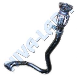 Труба приёмная НИВА-Шевроле 2123-1203010-30 система GM-Автоваз ЕВРО-3 с гофрой