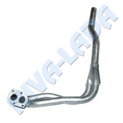 Труба приёмная НИВА 2121-1203010 (не оригинал)