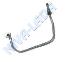 Трубка топливная НИВА 21214-1104054 рампы форсунок сливная