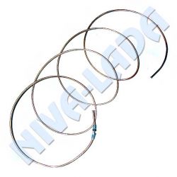 Трубка тормозная медная 300см магистральная НИВА 2121; 21213; 21214