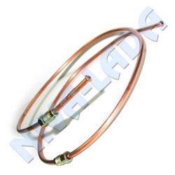 Трубка тормозная медная 100см