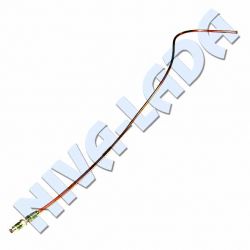 Трубка тормозная медная 45см