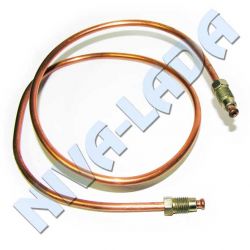 Трубка тормозная медная 75см