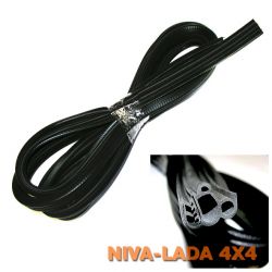 Уплотнитель двери боковой НИВА 21213-6107018-10 БРТ (3-х камерный) 2108-6107018