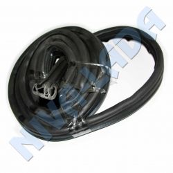 Уплотнитель двери передней НИВА-Шевроле 2123-6107014; 2123-6107015 БРТ