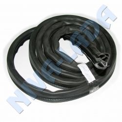 Уплотнитель двери задней НИВА-Шевроле 2123-6207014; 2123-6207015 БРТ