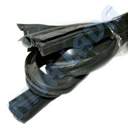 Уплотнитель проема дверей боковых Нива-Шевроле 21230-6107020-01-0 / 21230-6107021-01-0 (пара) ВОДОСТОК