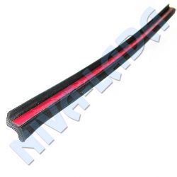 Уплотнитель зоны замка двери задка НИВА-Шевроле 21230-6307084-01-0