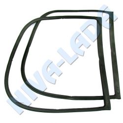 Уплотнитель стекла боковины НИВА-Шевроле 2123-5403122; 2123-5403123 ПАРА, Хорватия