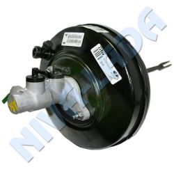Усилитель вакуумный НИВА 21214-3510006-10 MS + ГТЦ TRW под ABS 21214-3510008-00