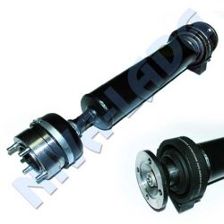 Вал карданный НИВА 2120; 2131-2202010 (задний) передняя часть (2131) СиМ на ШРУСе