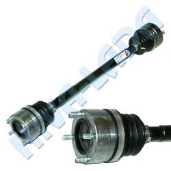 Вал карданный НИВА 21214-2203012-01-0 (на ШРУСах) СиМ, облегченный, передний