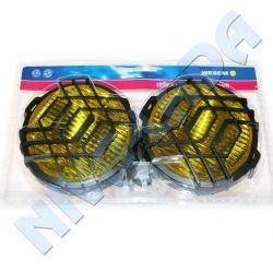 Фара WESEM противотуманные Hoz 045.16 круглые желтые