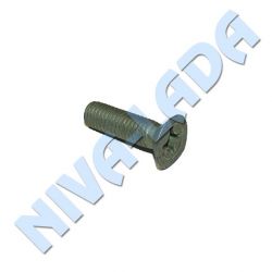 Винт М8х25 стопорной пластины КПП НИВА 13303711