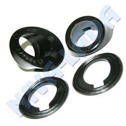 Втулки трапеции стеклоочистителя НИВА (4 детали) 2101-5205050; 2101-5205055