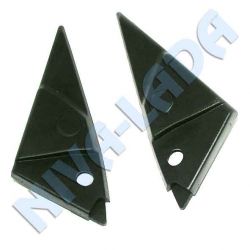 Облицовка крепления зеркала 2123-8201384/85 (пара) (до 2009г.)