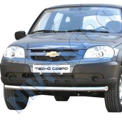 Защита бампера переднего НИВА-Шевроле "Техно-Сфера" RS ТС-0151 труба d63,5