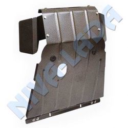 Защита картера НИВА 2123 "БРОНЯ" Niva Chevrolet; NIVA Travel "Техно-Сфера" ТС-0707