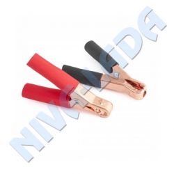 Зажим клеммы АКБ AutoProfi BAT/CLM-001, 8см, с изоляцией, (2шт.)