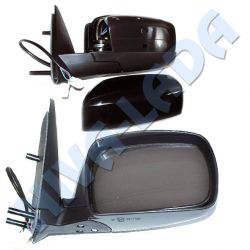 Зеркало боковое НИВА-Шевроле 2123-8201248-60 + накладка 2123-8201224-60 правая сторона с 2013