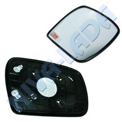 Зеркальный элемент НИВА-Шевроле 2123-8201216-60; 2123-8201217-60; 2123 с 2012 (с обогревом) (ПАРА)