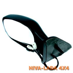 Зеркало боковое НИВА 21214-8201021 НИВА 21214м (левое) электропривод. Обогрев