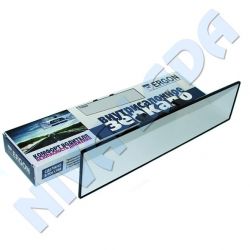 Зеркало в салон панорамное универсальное Ergon, нейтральный антиблик