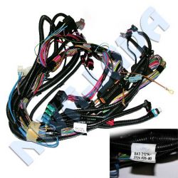 Жгут проводов системы зажигания НИВА 21214-3724026-80 (система Bosch)