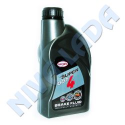 Жидкость тормозная Sintec Super DOT-4 900гр.