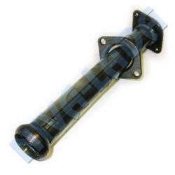 Труба промежуточная вставка НИВА 21214; замена нейтрализатора, 2110-1206010